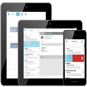 Zimbra mobile devices