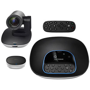 Logitech video conference camera solutions