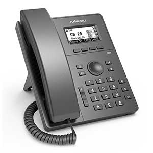 basic VoIP phone Flyingvoice P10