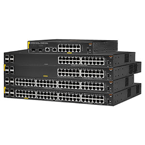 Aruba CX 6000 switch series 12G 24G 48G