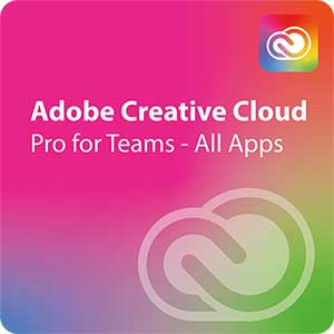 Adobe Creative Cloud Pro for teams
