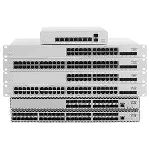 Cisco Meraki cloud-managed network switch